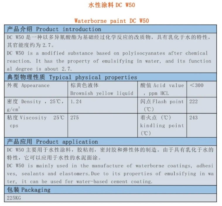 浦東新區(qū)水性涂料DC W50